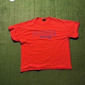 University of Florida Gators Red Tee Size
XXL